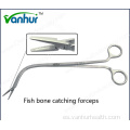 Instrumentos generales para la garganta Pinzas para captura de huesos de pescado